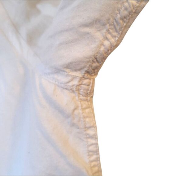 Denim & Supply Ralph Lauren White Classic Button Down Shirt - Picture 4 of 6